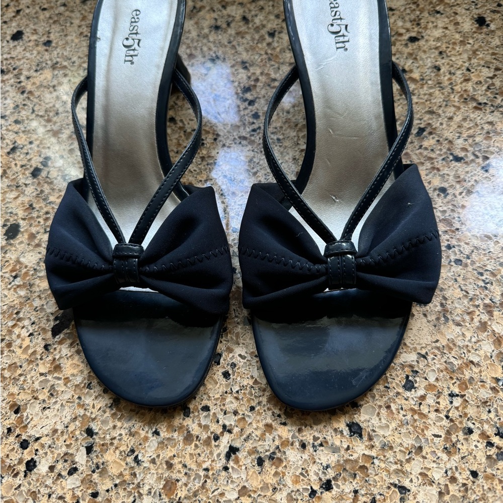 Navy 2 inch sandal